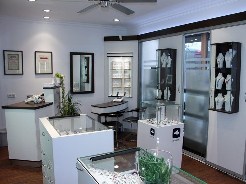 Innenansicht vom Juwelier M. Kallmeter | Bünde